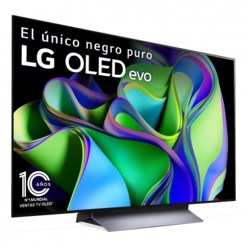 TV LG 48" OLED48C34LA OLED EVO 4K SMART TV WIFI