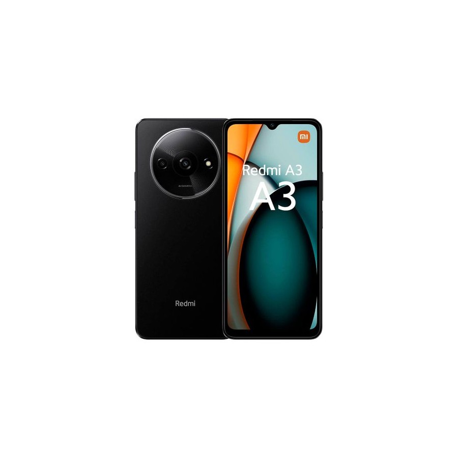 MOVIL XIAOMI REDMI A3 6.71" 4GB 128GB DS BLACK