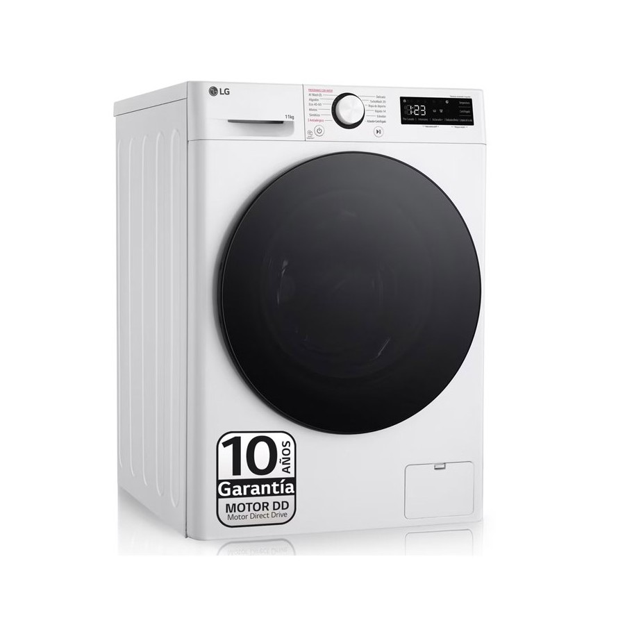 LAVADORA LG F4WR6011AGW CF 11KG A 1400RPM BLANCA