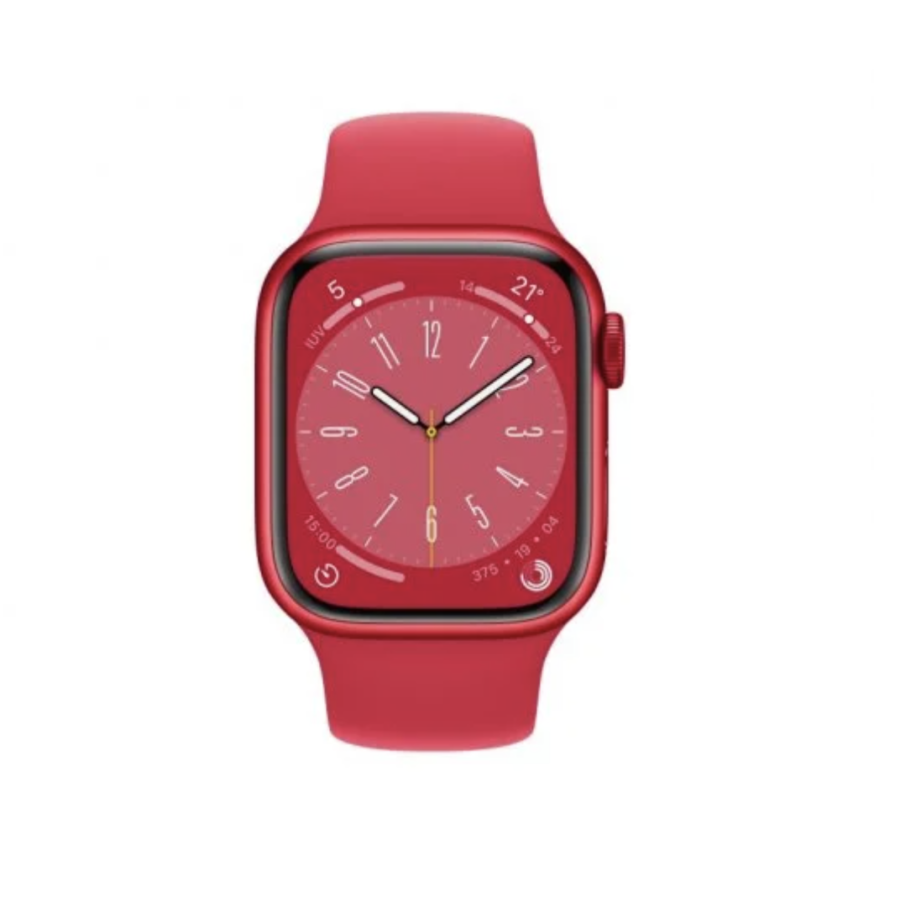 APPLE WATCH S8 41MM MNP73TY/A GPS RED ALU RED