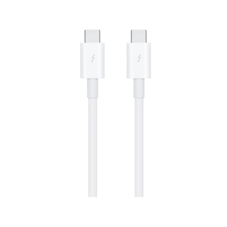 CABLE APPLE THUNDERBOLT 3 MQ4H2ZM/A TIPO-C 0.8M