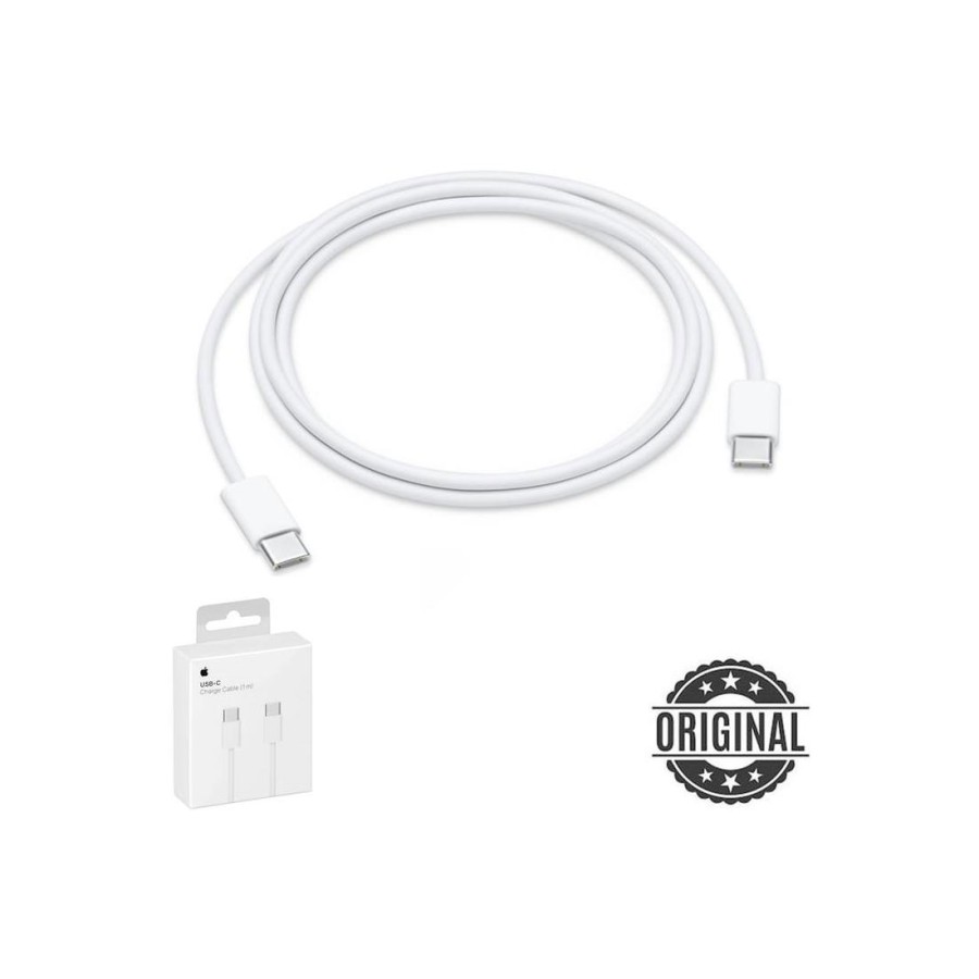 CABLE APPLE USB-C A USB-C CHARGE CABLE 1MT