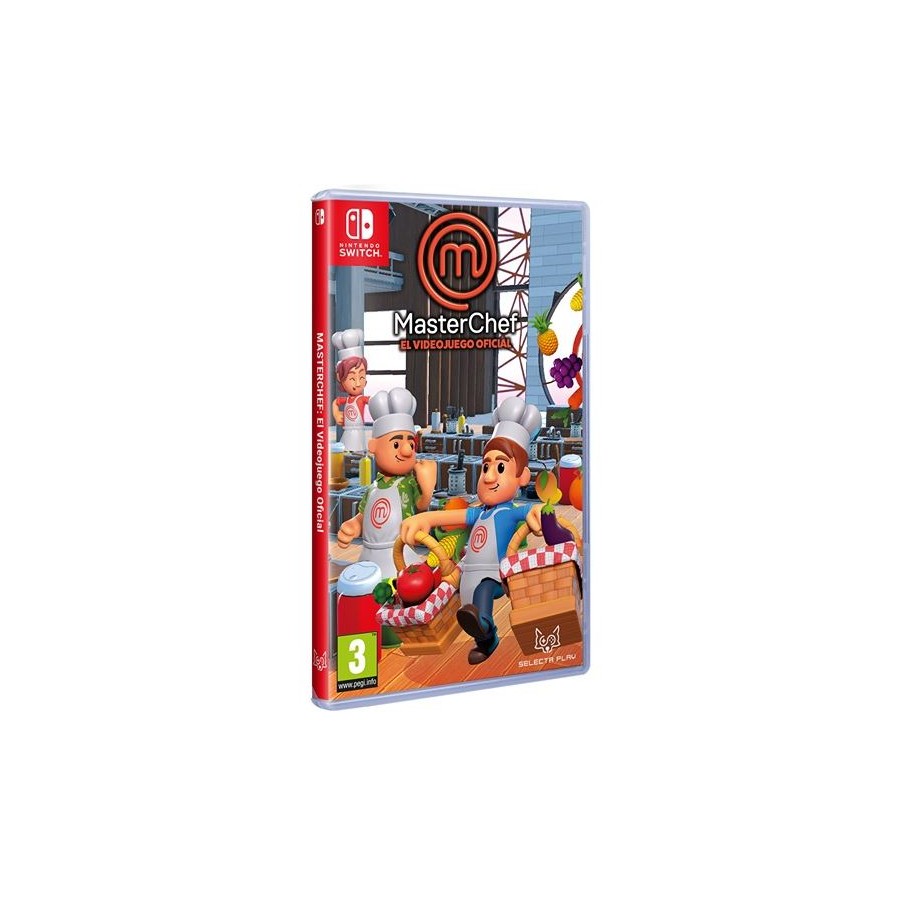 JUEGO NINTENDO SWITCH MASTER CHEF VIDEO JUEGO OFIC