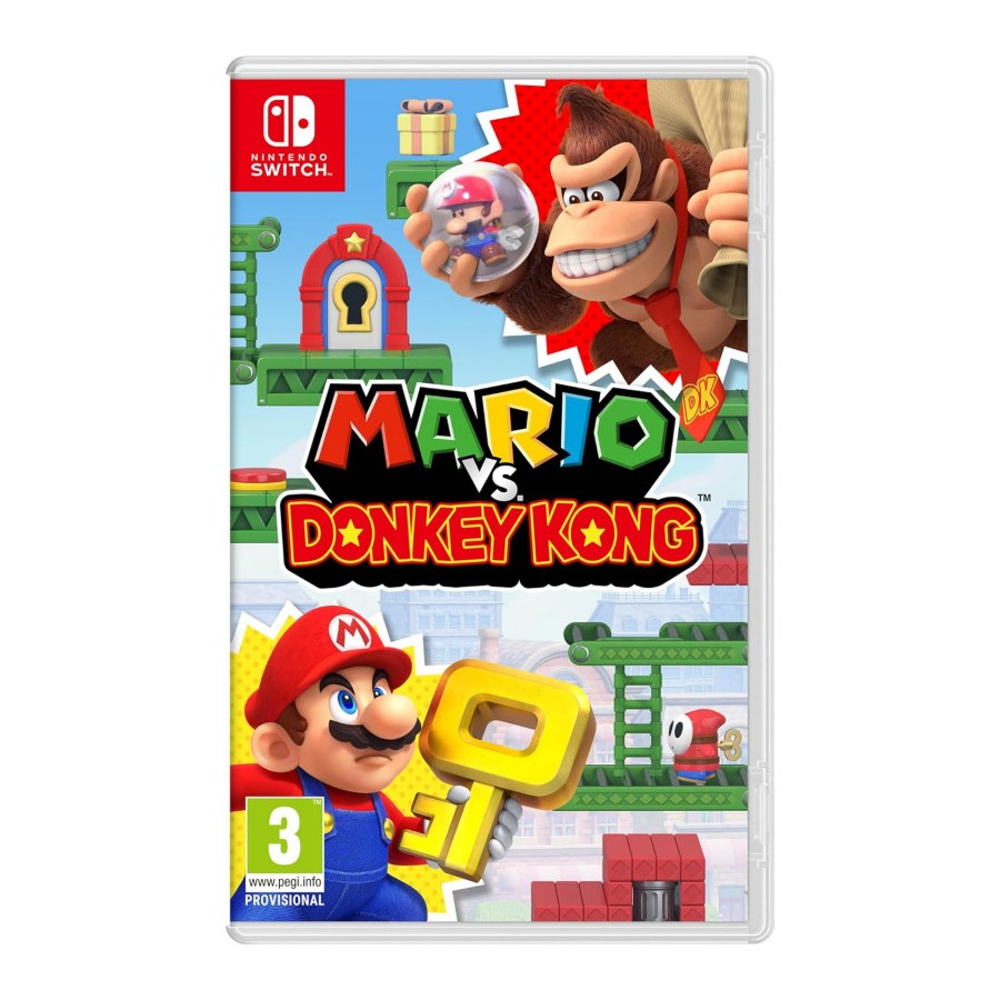 JUEGO NINTENDO SWITCH MARIO VS DONKEY KONG