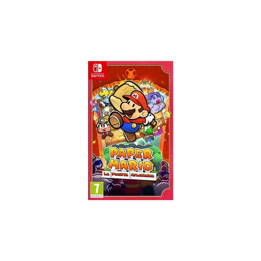 JUEGO NINTENDO SWITCH PAPER MARIO LA PUERTA MILENA