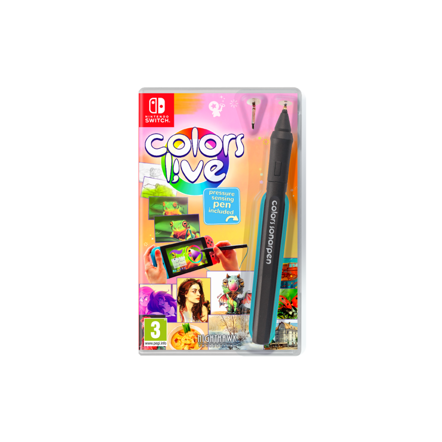 JUEGO NINTENDO SWITCH COLORS LIVE