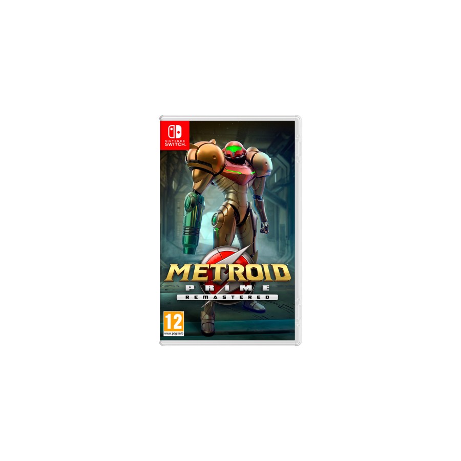 JUEGO NINTENDO SWITCH METROID PRIME REMASTERED