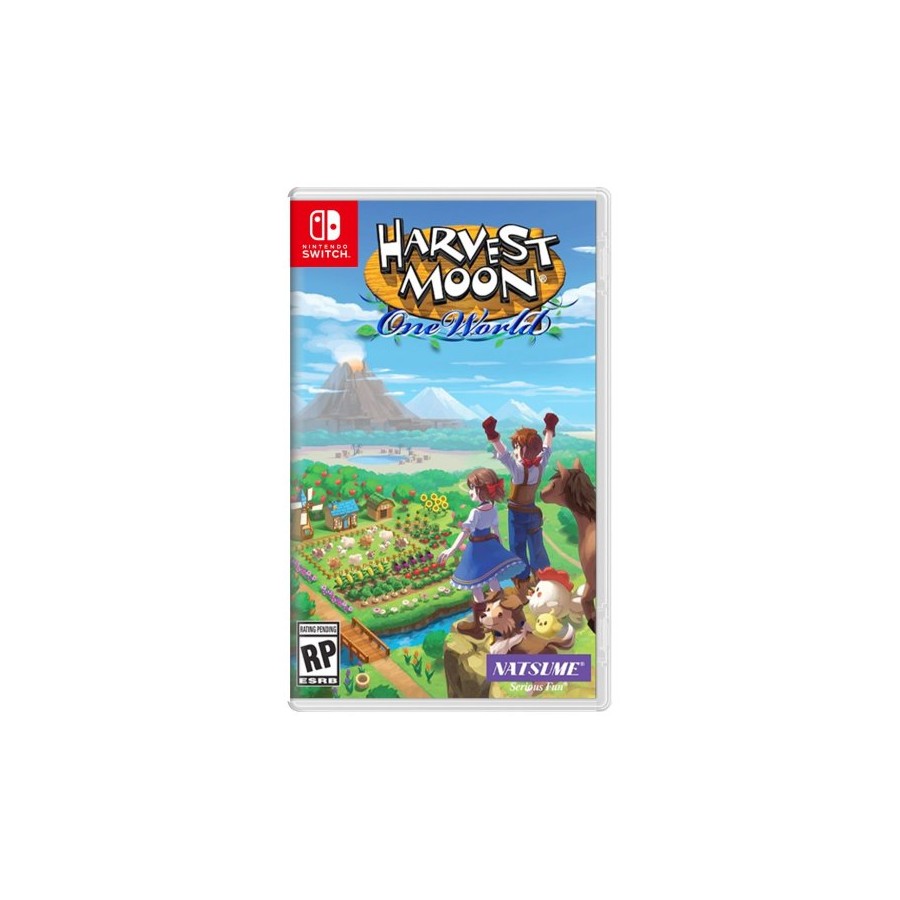 JUEGO NINTENDO SWITCH HARVEST MOON ONE WORLD