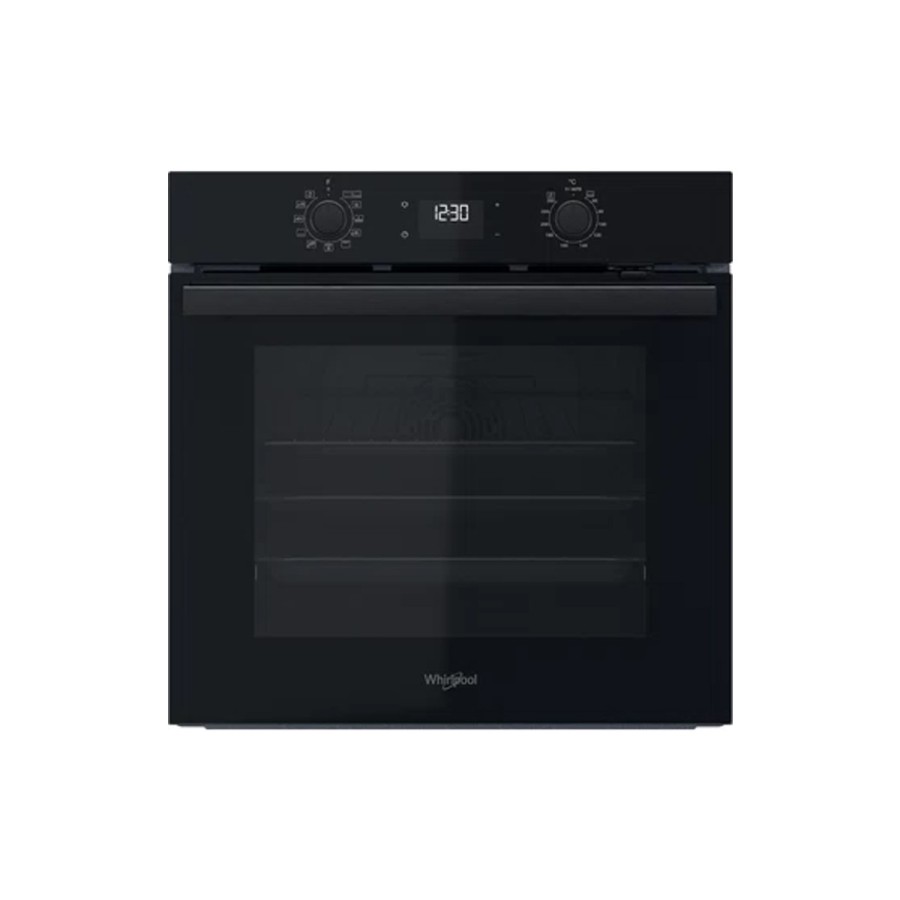 HORNO WHIRLPOOL OMR58HU1B 60CM 71L HIDROLI C-NEGRO