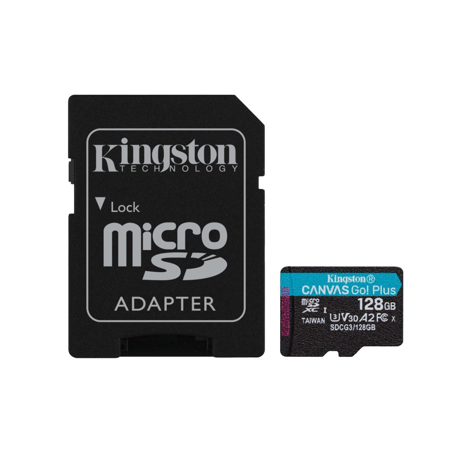 Kingston Technology Canvas Go! Plus 128 GB MicroSD UHS-I Clase