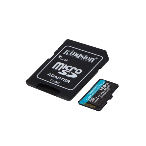 Kingston Technology Canvas Go! Plus 128 GB MicroSD UHS-I Clase