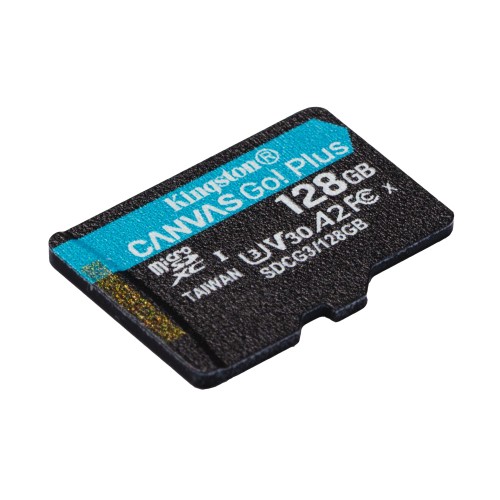 Kingston Technology Canvas Go! Plus 128 GB MicroSD UHS-I Clase