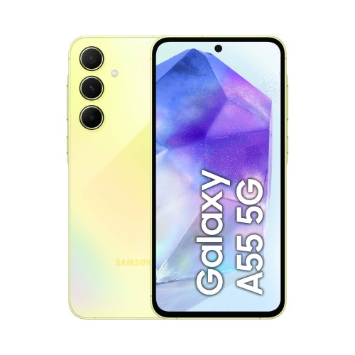 Samsung Galaxy A55 5G 16,8 cm (6.6") Ranura híbrida Dual SIM