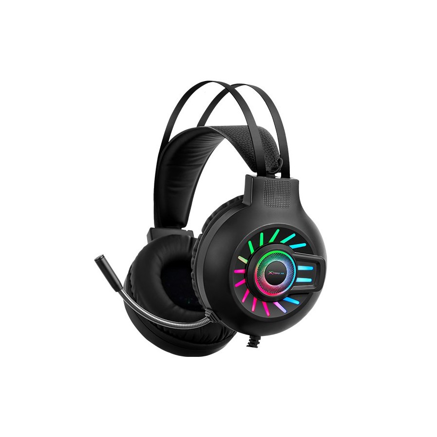 AURICULARES GAMING XTRIKE ME GH-605 RGB