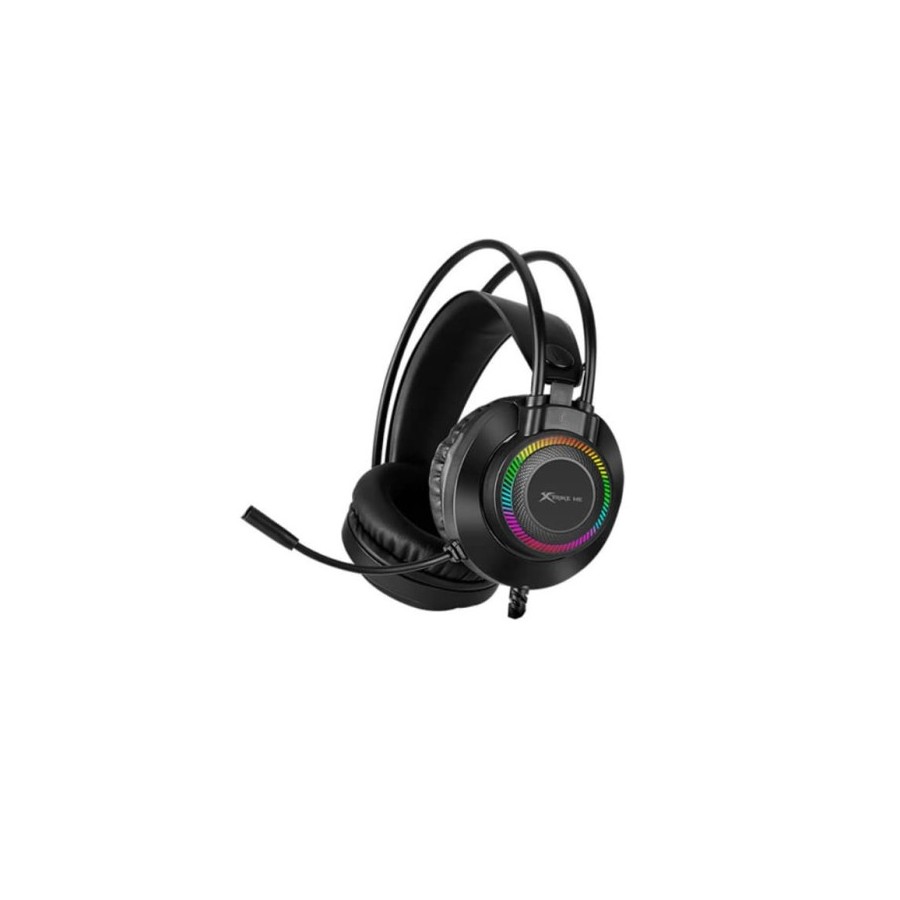 AURICULARES GAMING XTRIKE ME BACKLIT GH509 RGB MUL