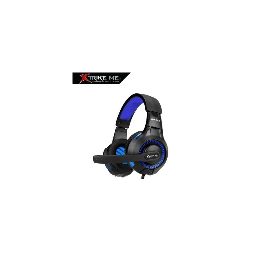 AURICULARES GAMING BACKLIT GH-507 PS4 BLUE