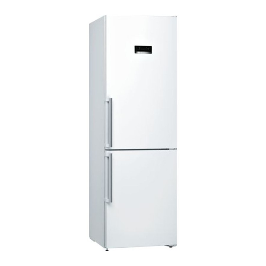 FRIGO COMBI BOSCH KGN36XWEP 2P 186x60 E BLANCO