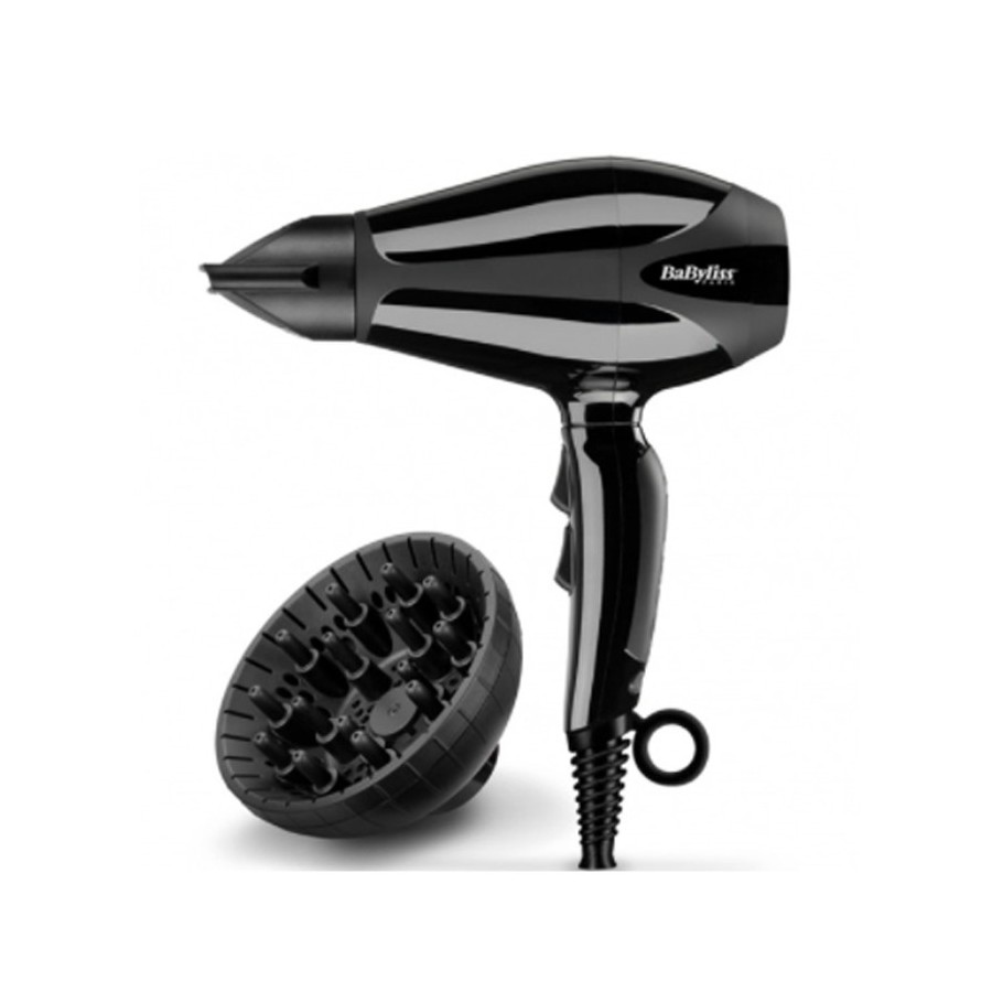 SECADOR DE PELO BABYLISS 6715DE DIFUSOR 2400W