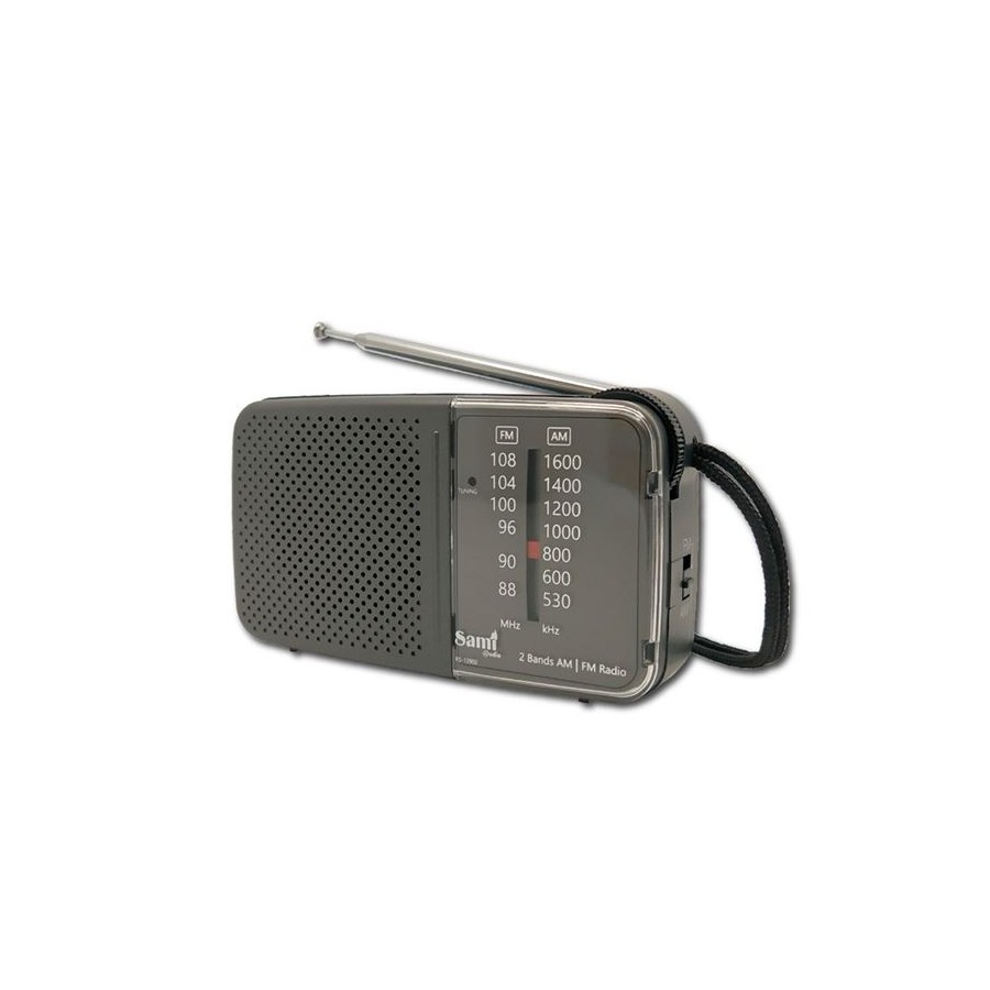 RADIO SAMI RS-12902 2BANDAS NEGRO