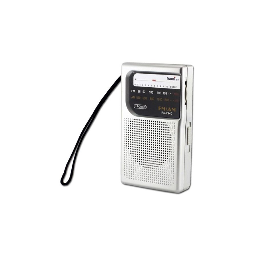 RADIO SAMI RS-2940 2 BANDAS AURICULARES