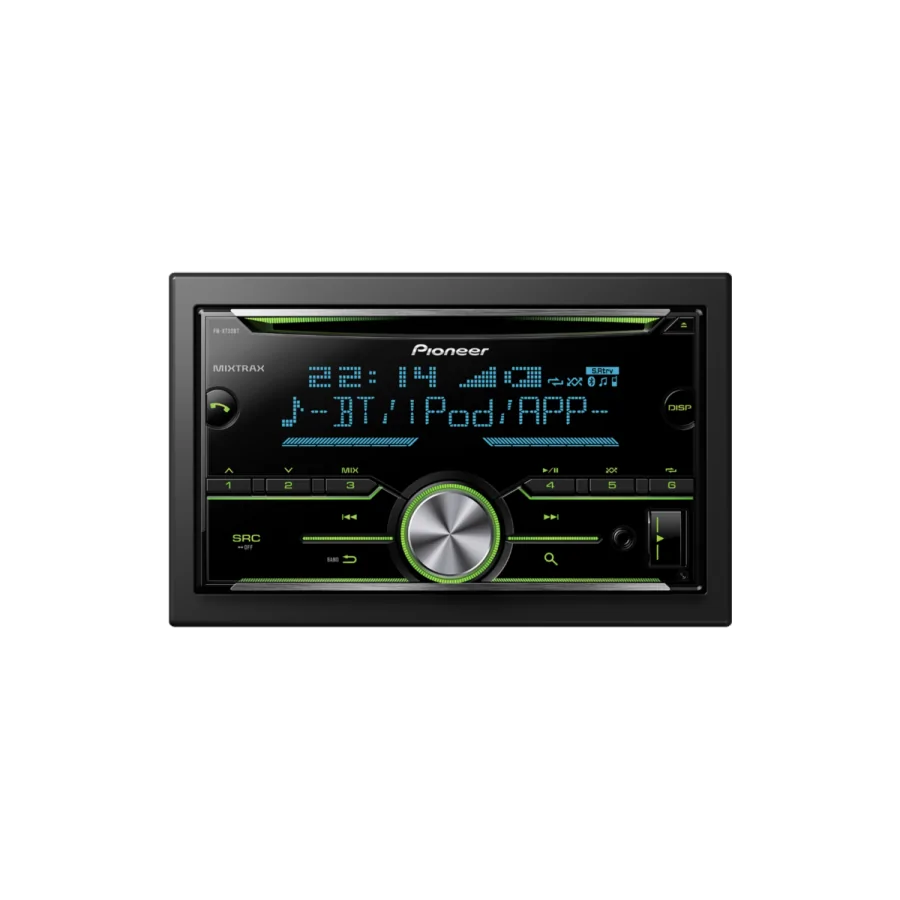 Radio Coche Pioneer FH-X 730 BT, 2 Din, Bluetooth, USB, Spotify