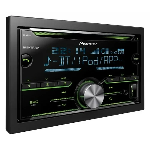 Radio Coche Pioneer FH-X 730 BT, 2 Din, Bluetooth, USB, Spotify
