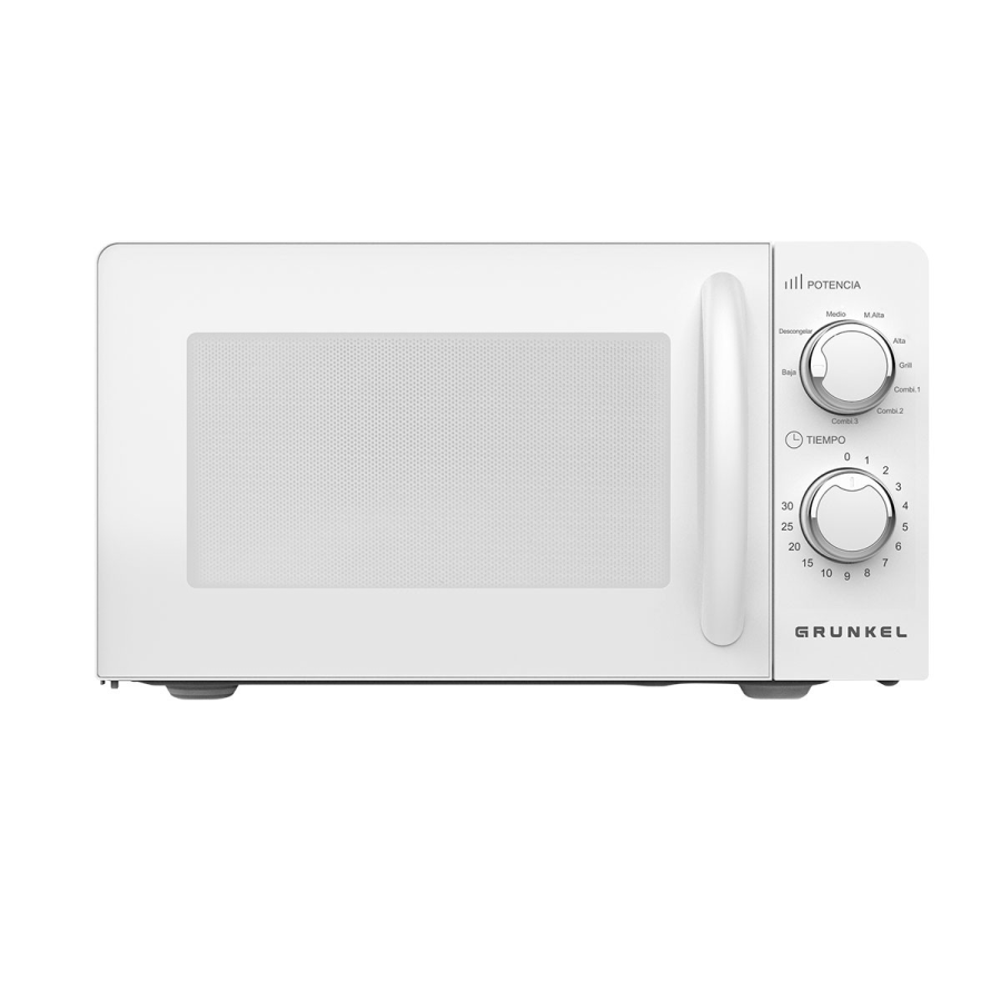 MICROONDA GRUNKEL MWG-20MI 20L GRILL 700W BLANCO