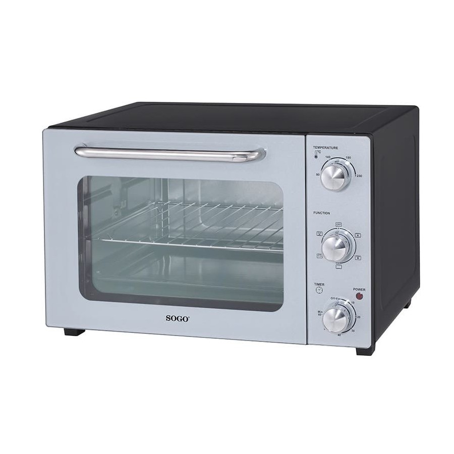 HORNO ELECTRICO SOGO SS-10540 35L CONVECCION 1500W