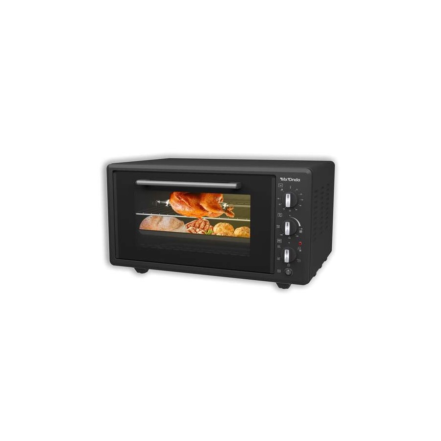 HORNO ELECTRICO MXONDA MX-HC2604 45L 1400W NEGRO