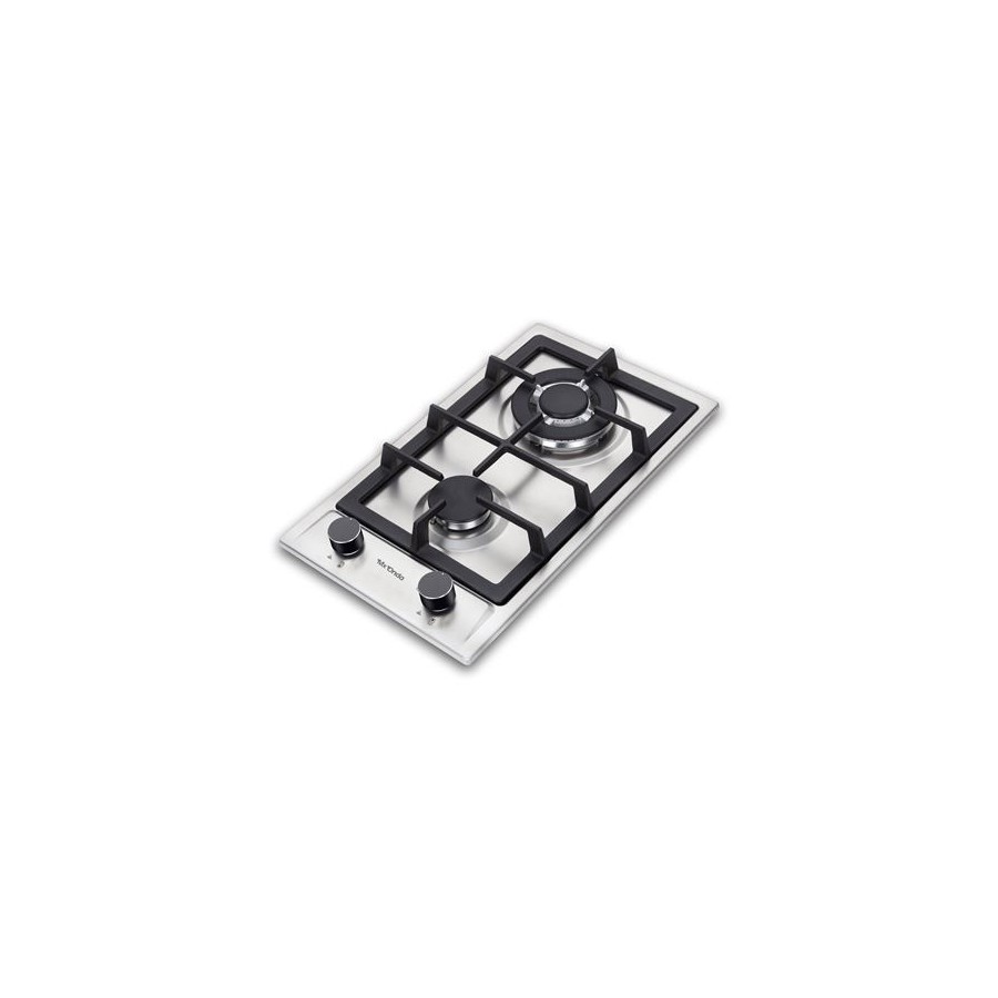 PLACA DE GAS MXONDA MX-PG2202X 2F INOX