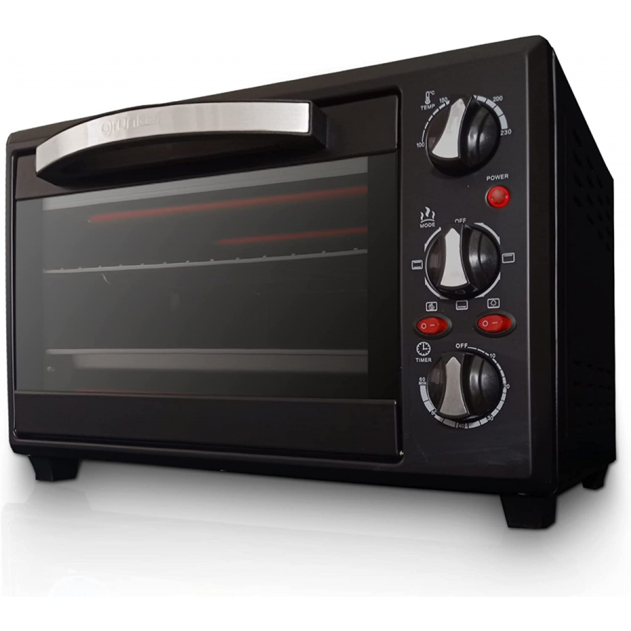 HORNO ELECTRICO GRUNKEL HR-28NRM 28L 1600W NEGRO