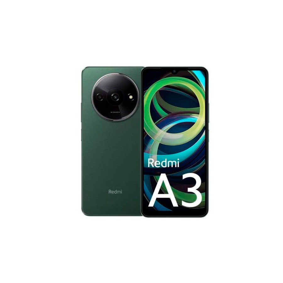 MOVIL XIAOMI REDMI A3 3GB 64GB FOREST GREEN