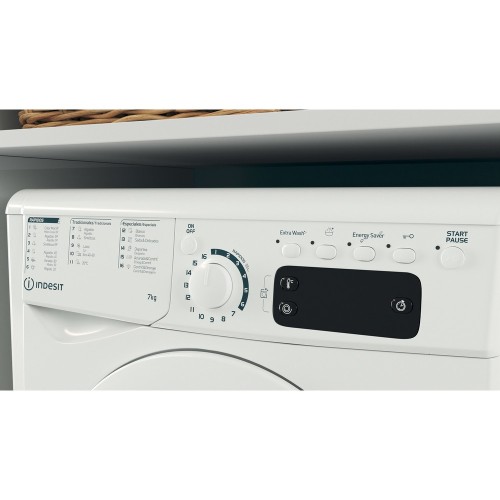 Indesit EWE 71252 W SPT N lavadora Carga frontal 7 kg 1200 RPM Blanco