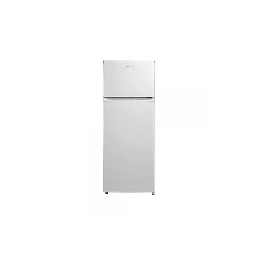 FRIGO TELEFAC DPF252WE 2P 143X55 204L E BLANCO