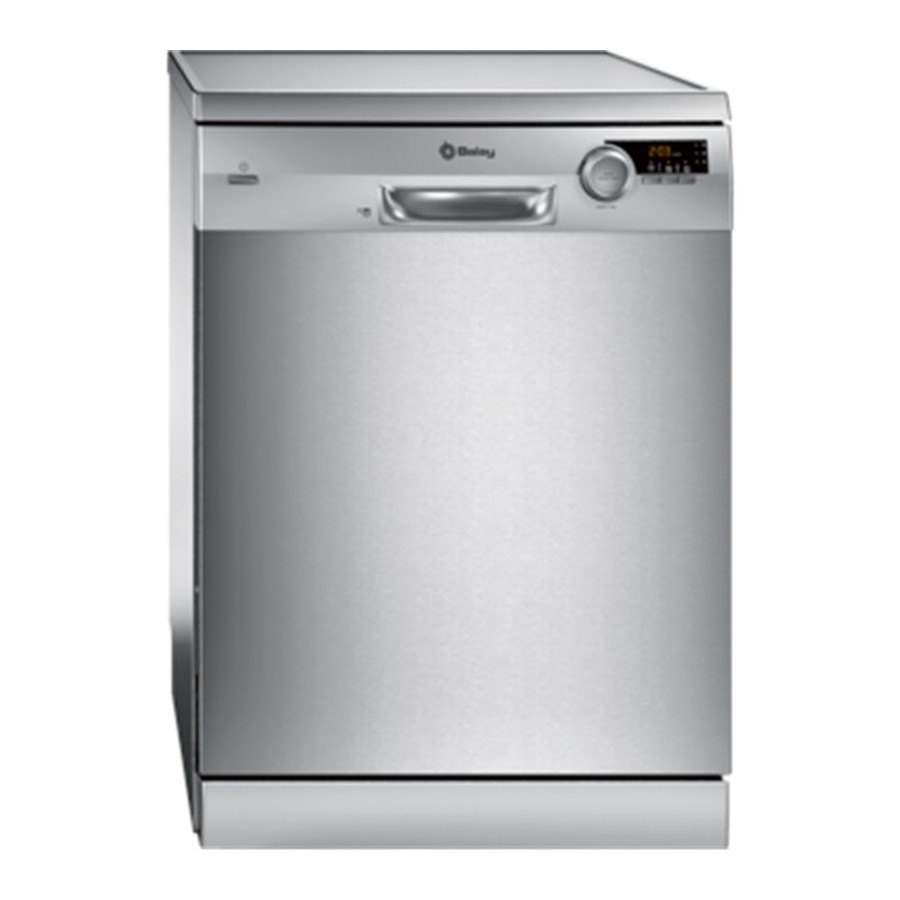 LAVAVAJILLA BALAY 3VS572IP 60CM E 13 SERV INOX