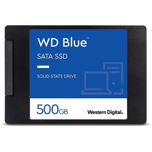 DISCO DURO WD BLUE 500GB SSD SA510