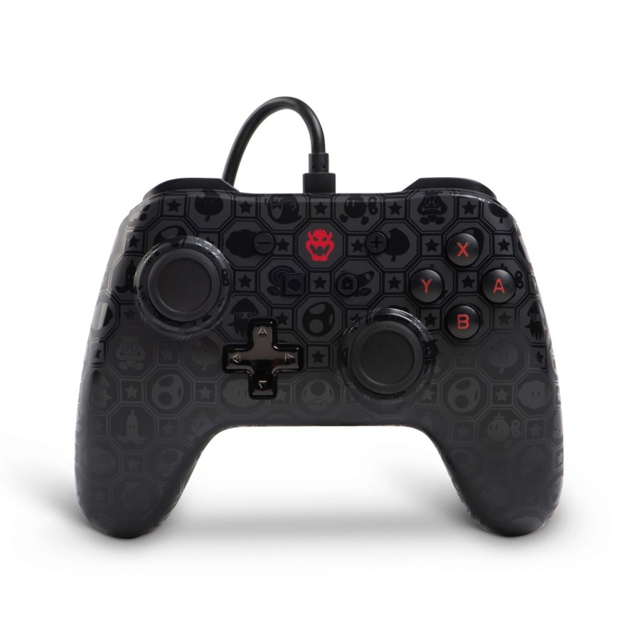 MANDO NINTENDO SWITCH MIDNIGHT BOWSER SHADOW WIRED