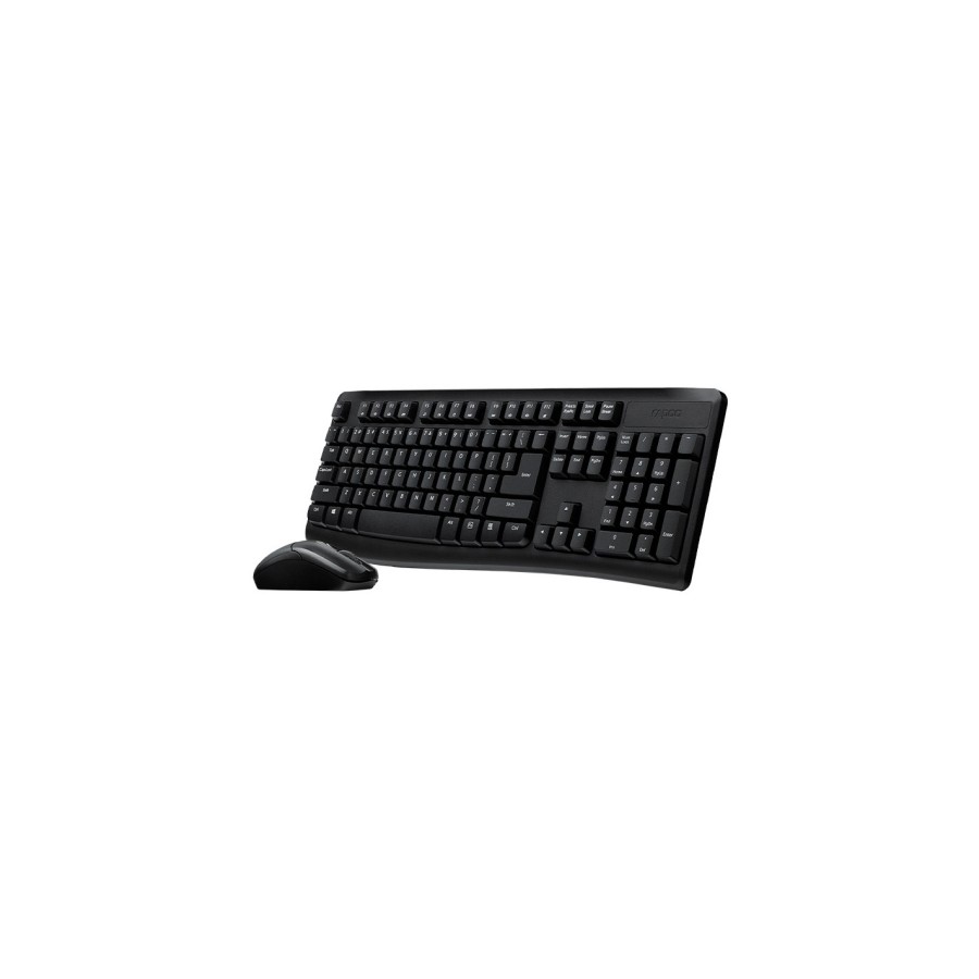 PACK TECLADO + RATON RAPOO X1800PRO /BLACK