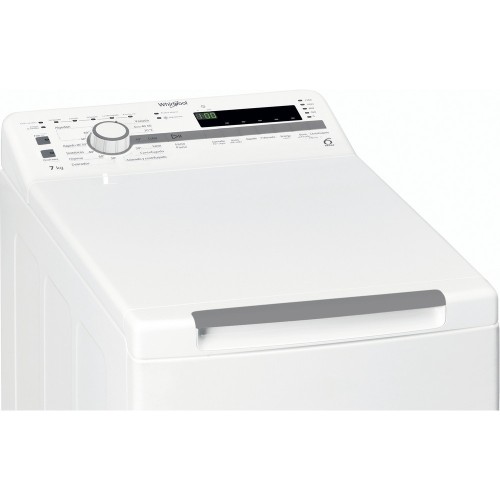 Whirlpool TDLR 7220SS SP N lavadora Carga superior 7 kg 1200 RPM Blanco