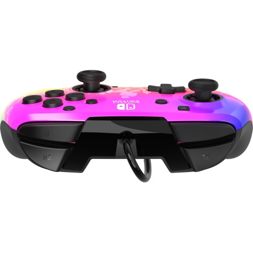 PDP Mando con cable REMATCH Star Spectrum Para Nintendo Switch y Nintendo Switch - modelo OLED