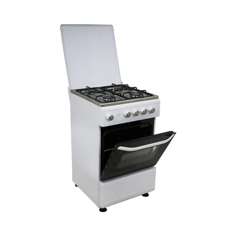 COCINA DE GAS LARRY HOUSE LH2052 4F 50x50 BLANCO