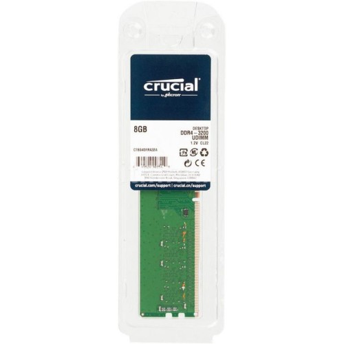MEMORIA RAM CRUCIAL 8GB...