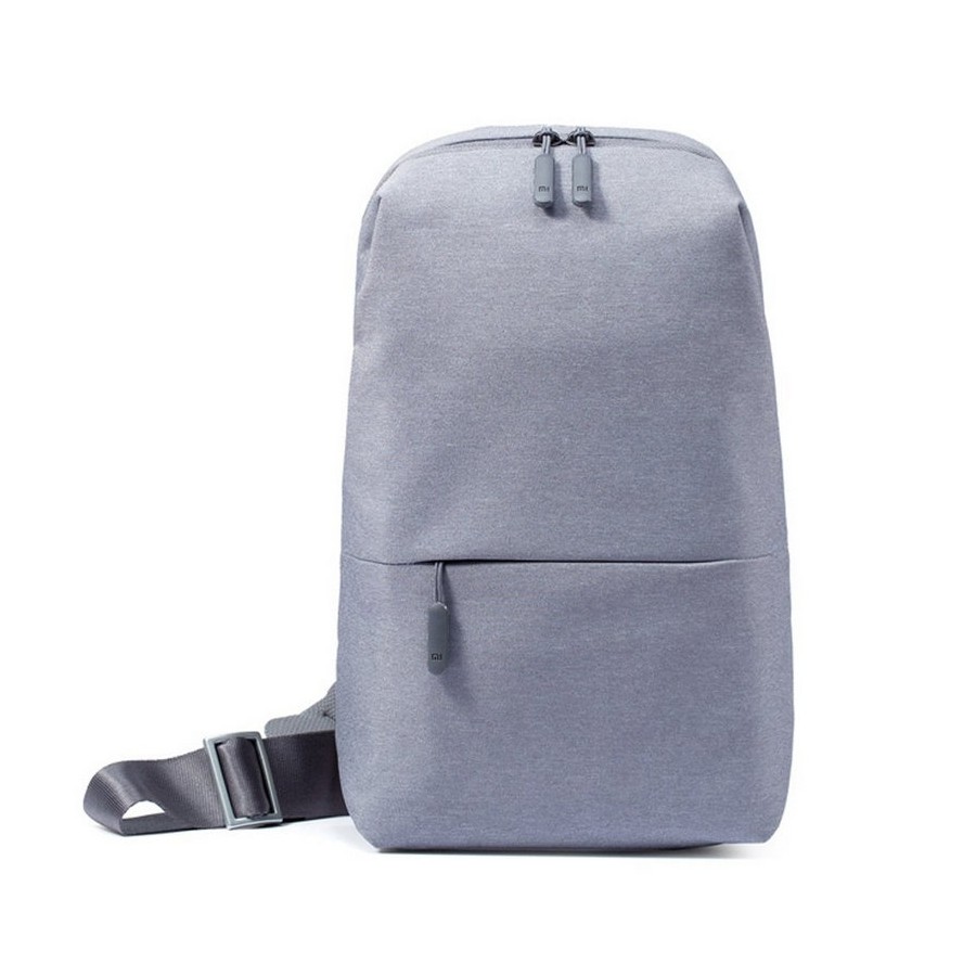 MOCHILA XIAOMI MI CITY SLING BAG LIGHT GREY