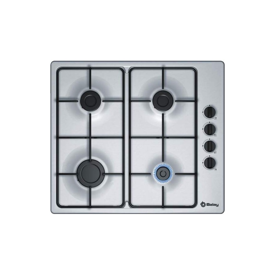 PLACA DE GAS BALAY 3ETX464MB 4F INOX
