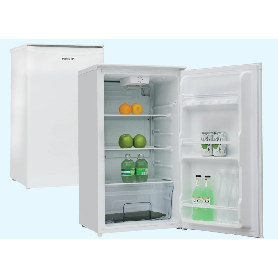 FRIGO NEVIR NVR-BE68351-BNE 1P 84x48 E BLANCO