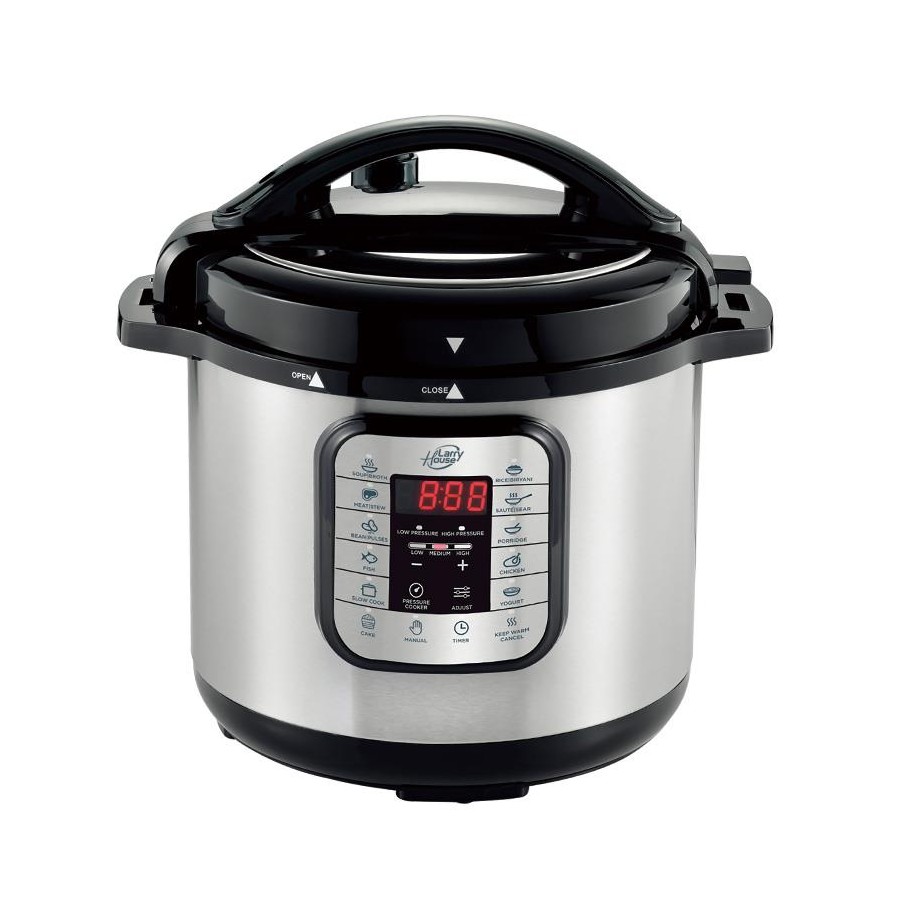 OLLA PRESION ELECTRICA LARRY HOUSE LH2101 6L/1000W