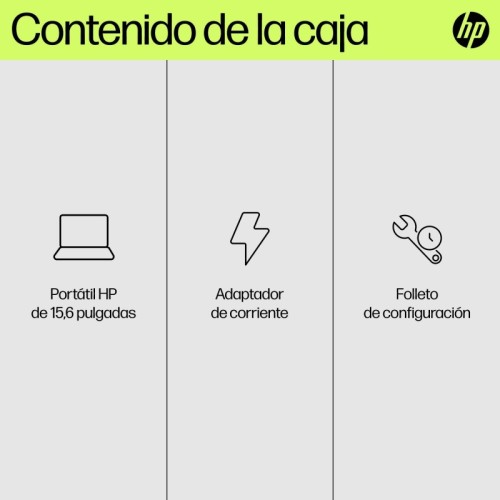 HP 15-fd0027ns Intel® Core™ i3 i3-N305 Portátil 39,6 cm (15.6") HP 15-fd0027ns Intel® Core™ i3 i3-N305 Portátil 39,6 cm (15.6")