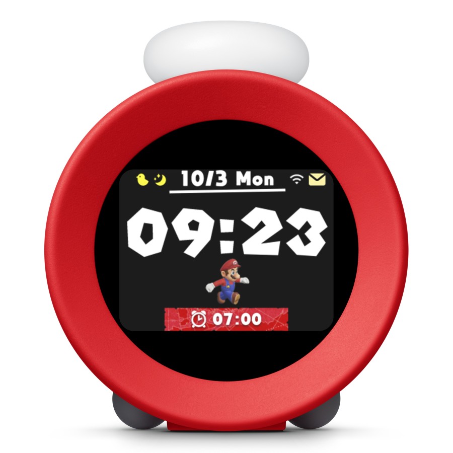 Nintendo 10013963 despertador Reloj despertador digital Rojo