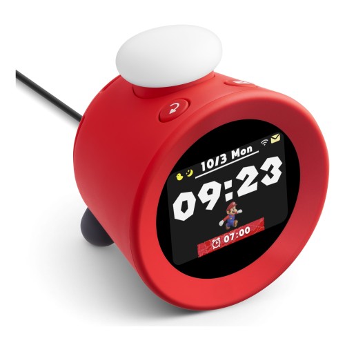 Nintendo 10013963 despertador Reloj despertador digital Rojo Nintendo 10013963 despertador Reloj despertador digital Rojo