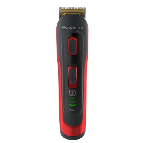 Rowenta TN9400F4 cortadora de pelo y maquinilla Negro, Rojo 3 Ión de litio